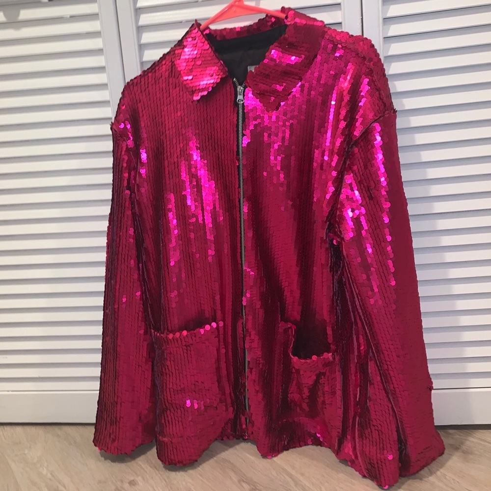 Sequin blazer